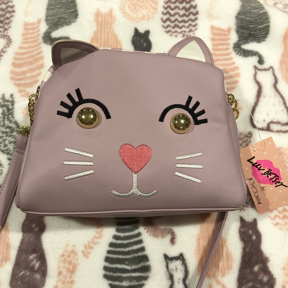 Betsey Johnston Cat Bag NWT